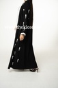 Pearl Tassel Abaya
