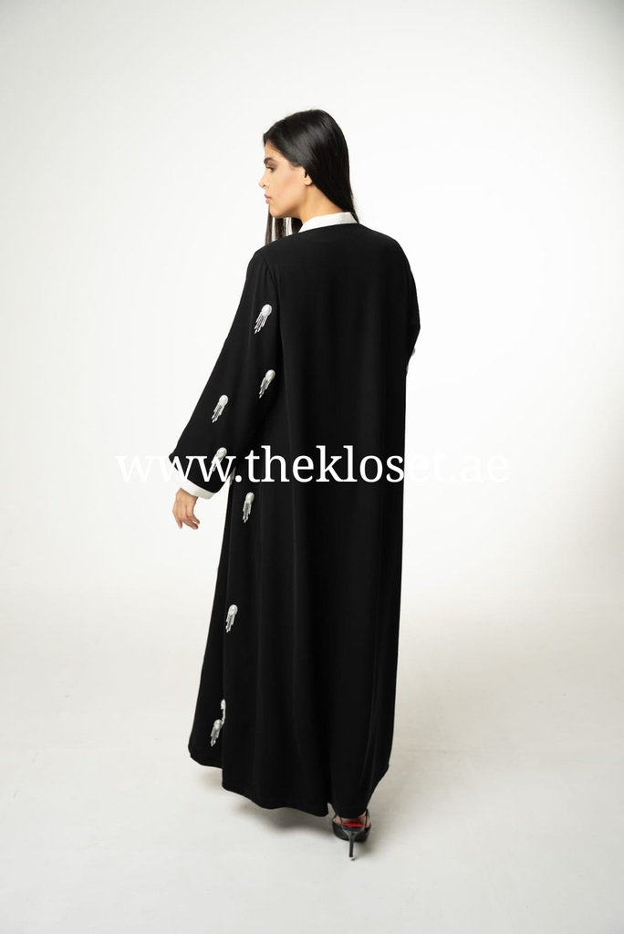 Pearl Tassel Abaya