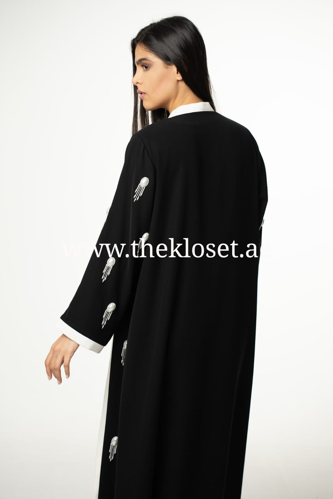 Pearl Tassel Abaya
