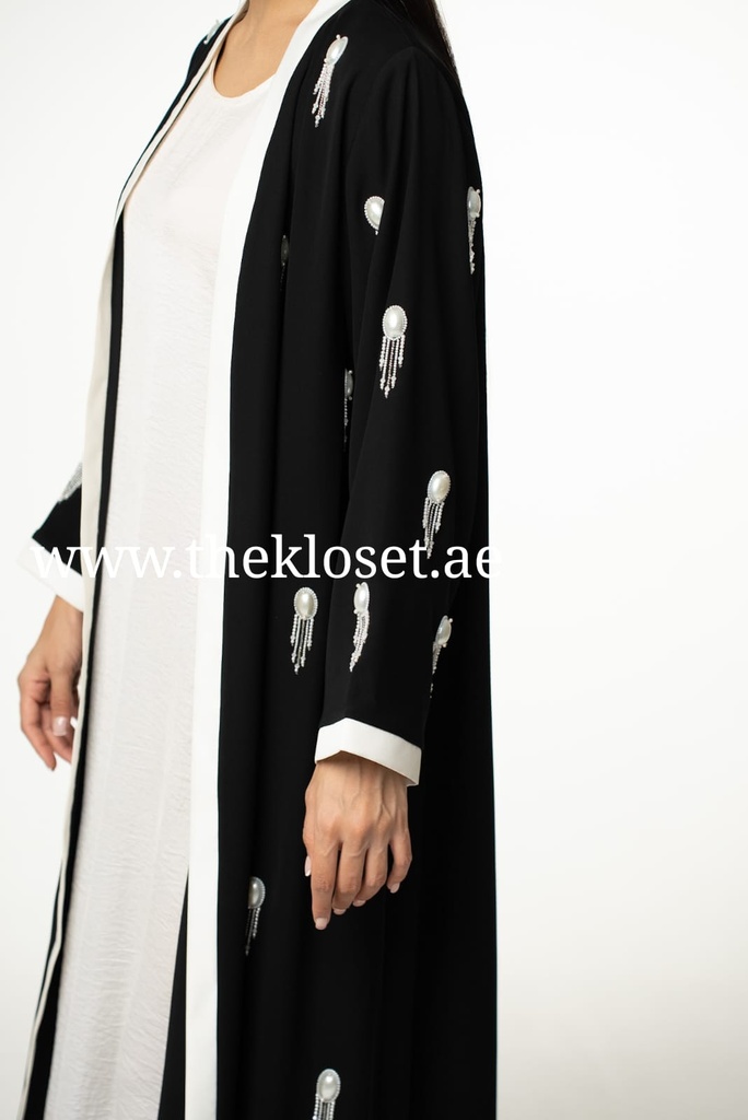 Pearl Tassel Abaya
