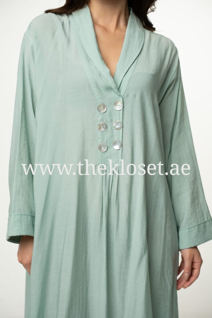 Light Green Simple Dress