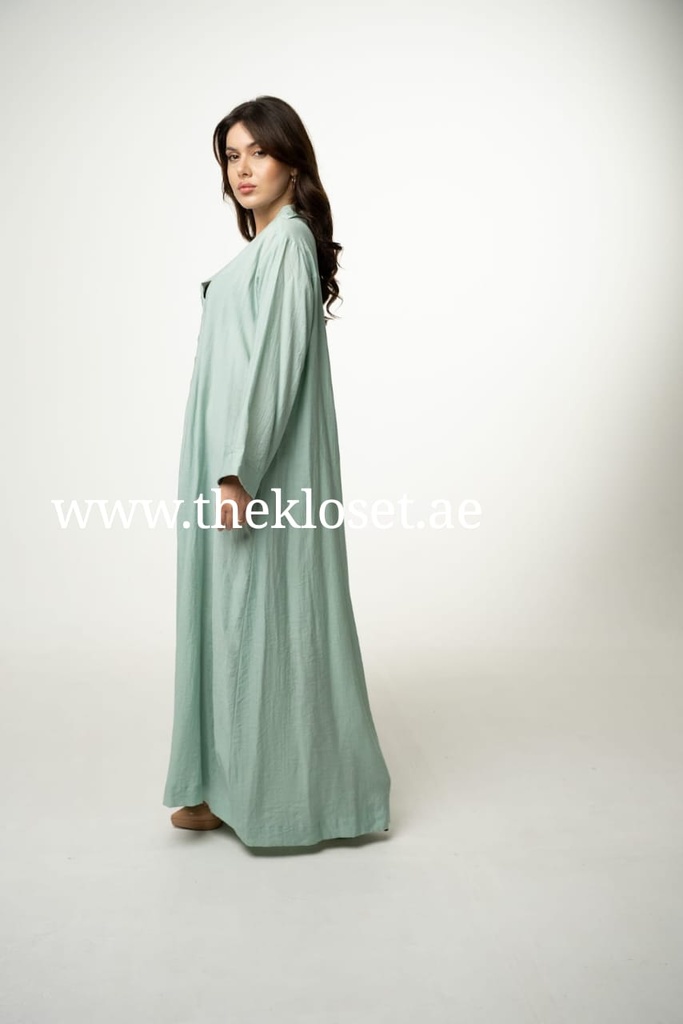 Light Green Simple Dress