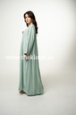 Light Green Simple Dress