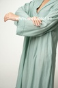 Light Green Simple Dress