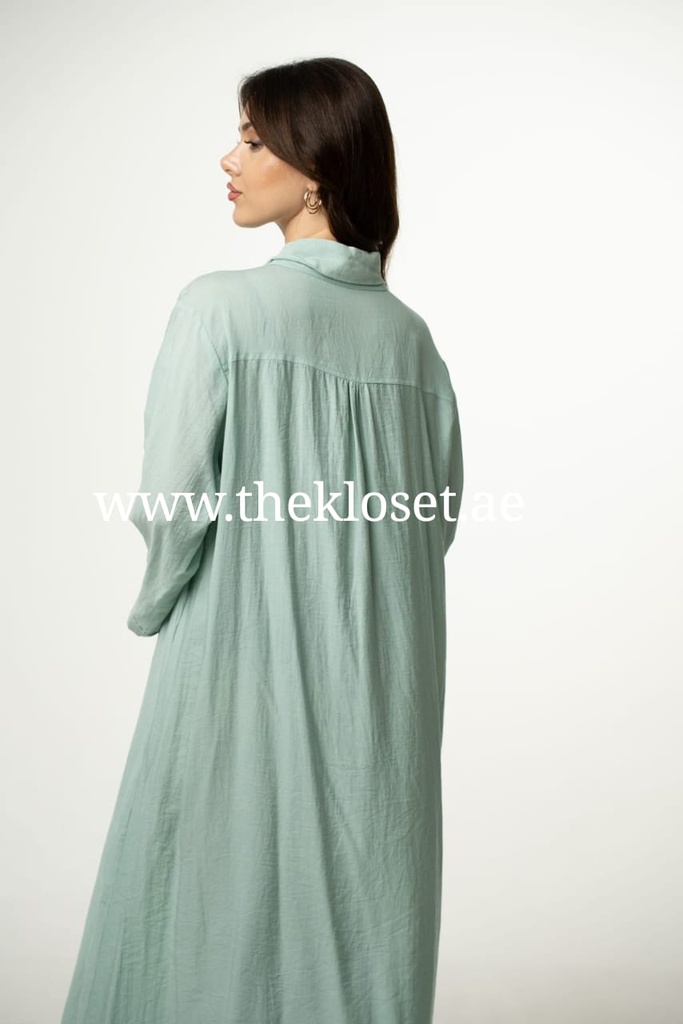 Light Green Simple Dress