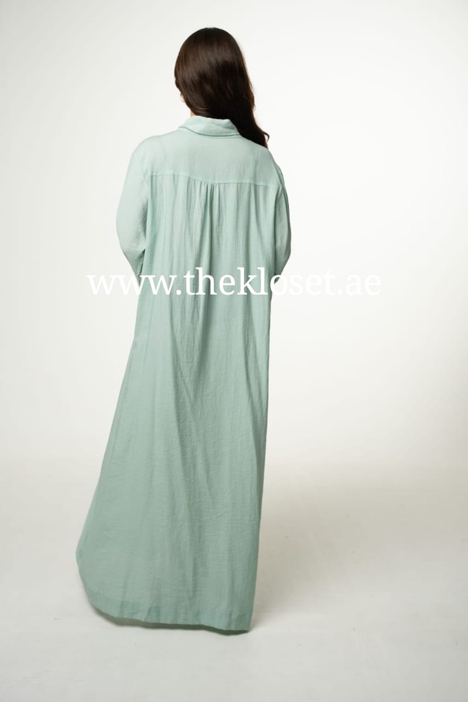 Light Green Simple Dress