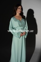 Blue Green Fashion Dress