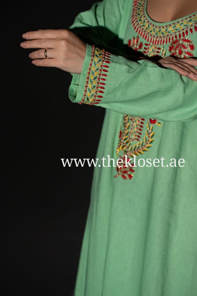 Chic Traditional Jalabiya Dress