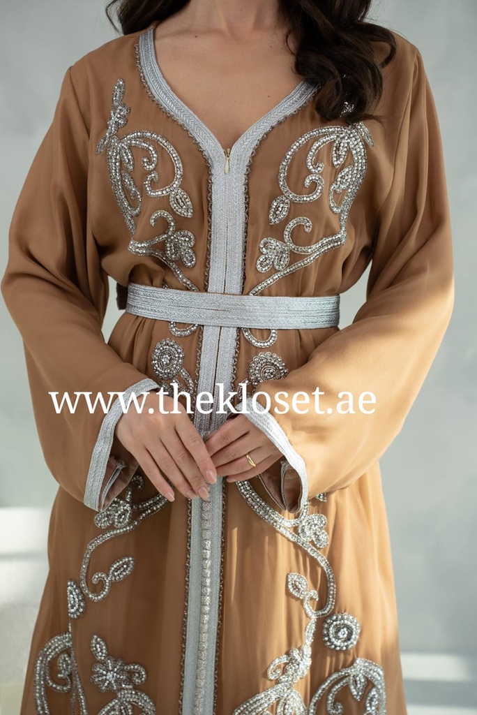 Elegant Khaki Dress for Women