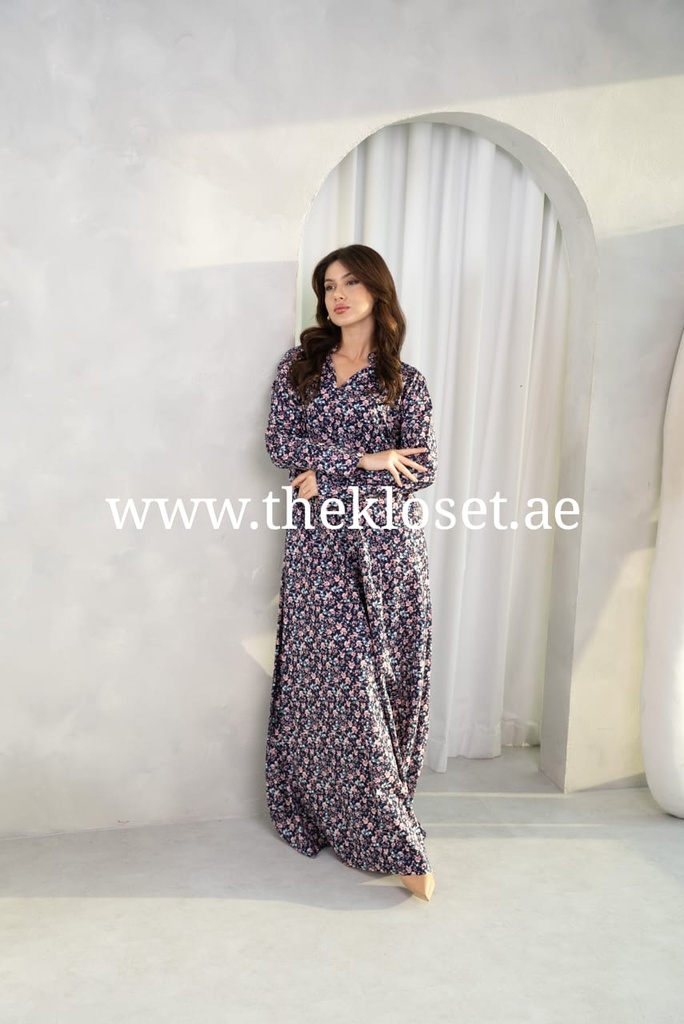 Homey Cotton Jalabiya Dress