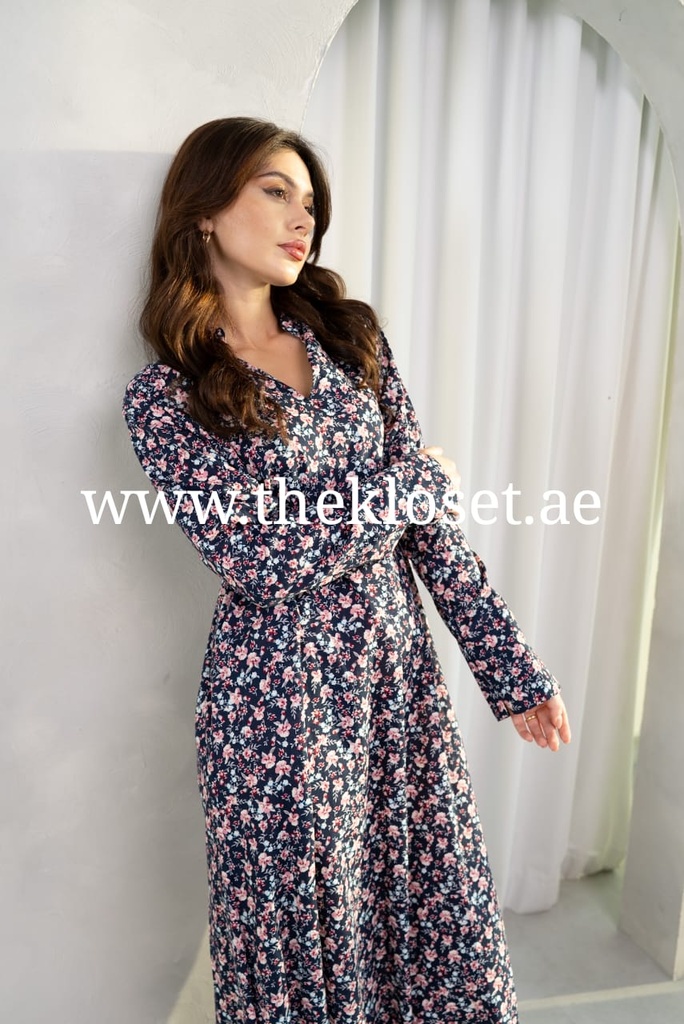 Homey Cotton Jalabiya Dress