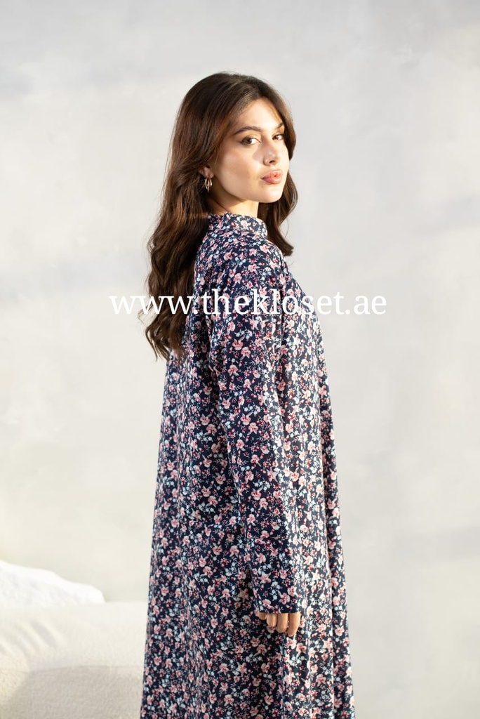 Homey Cotton Jalabiya Dress