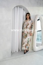  Silk Floral Printed Dress 