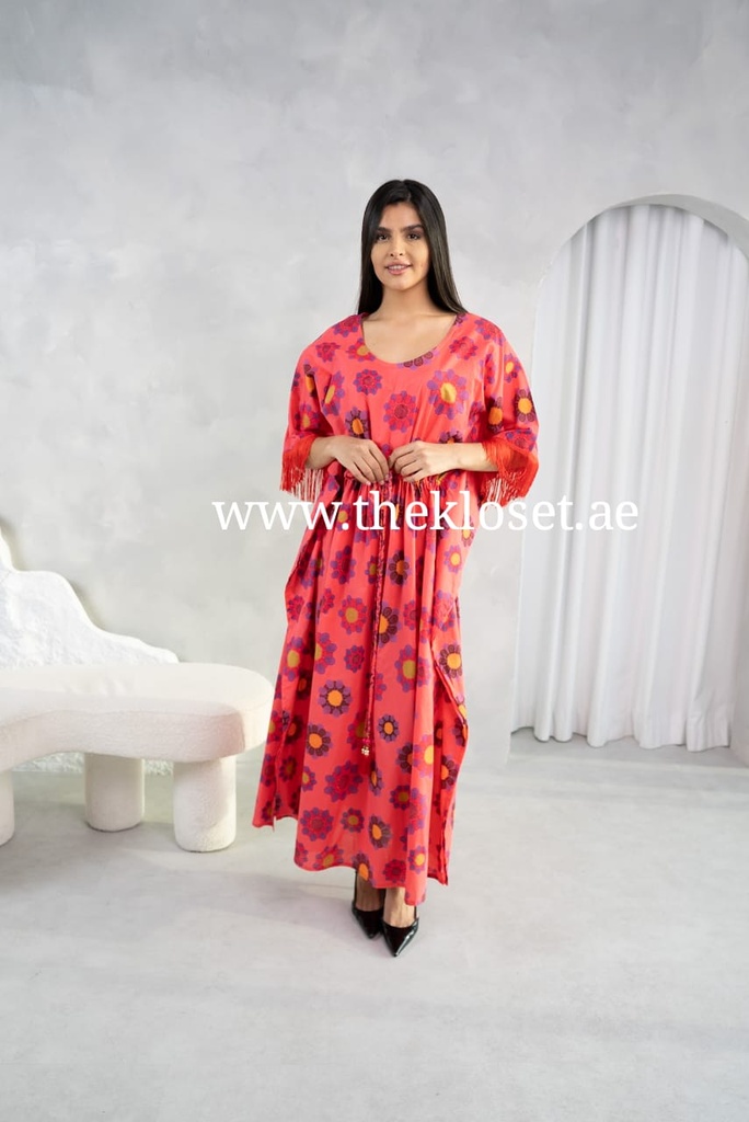 Gorgeous Flower-Patterned Dress