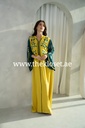 Fashionable Yellow Jalabiya