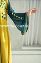Fashionable Yellow Jalabiya