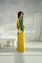 Fashionable Yellow Jalabiya