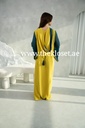 Fashionable Yellow Jalabiya