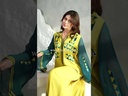 Fashionable Yellow Jalabiya