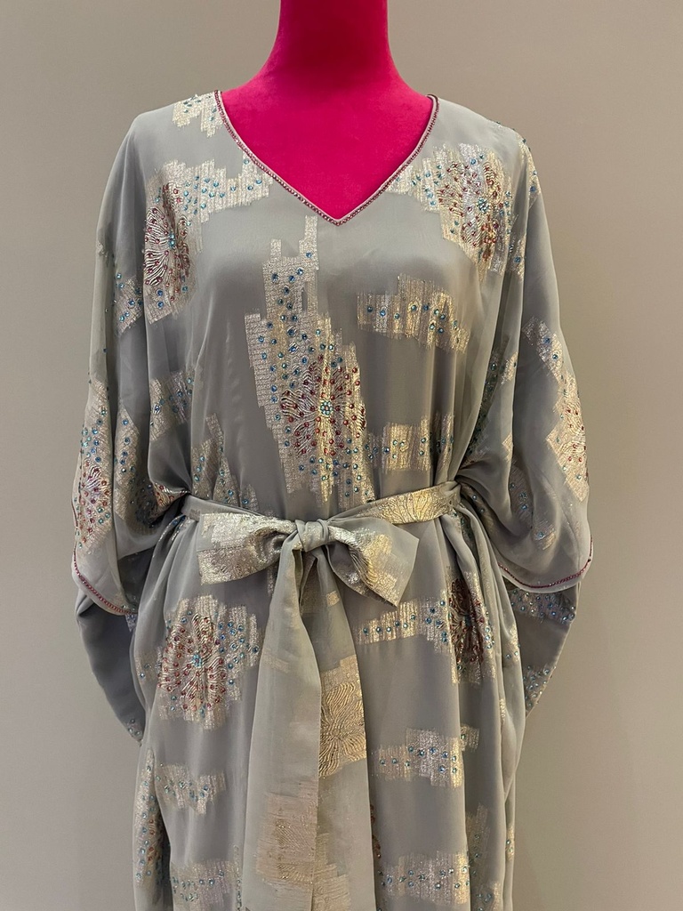 Chic Embroidered Dress