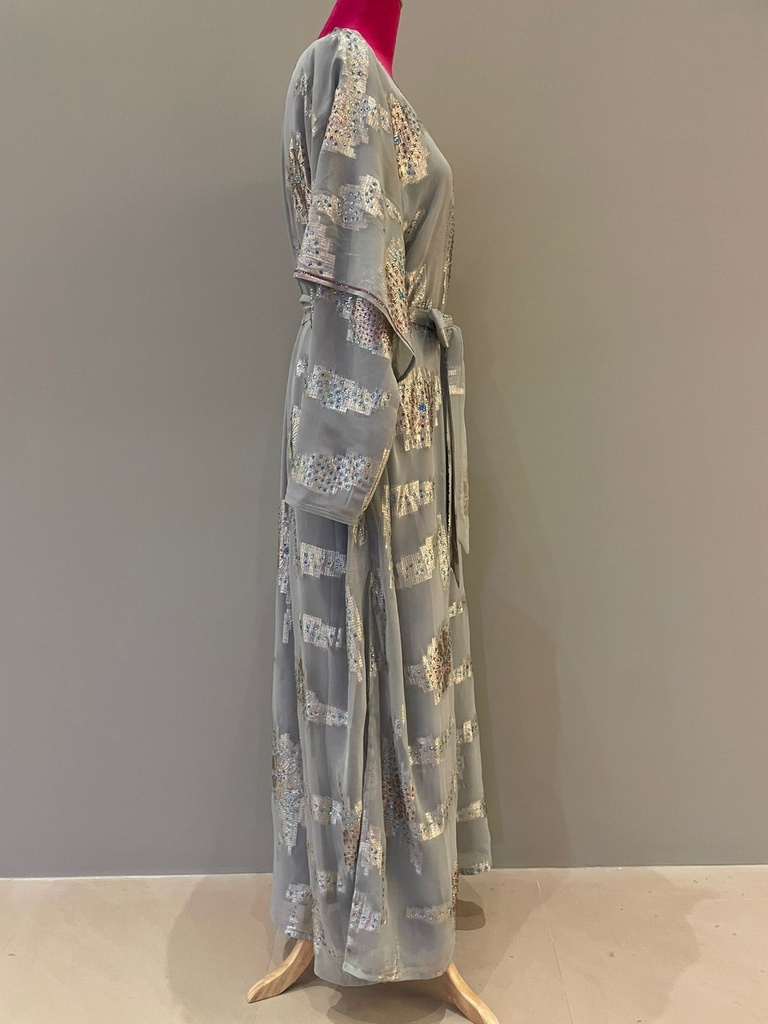 Chic Embroidered Dress