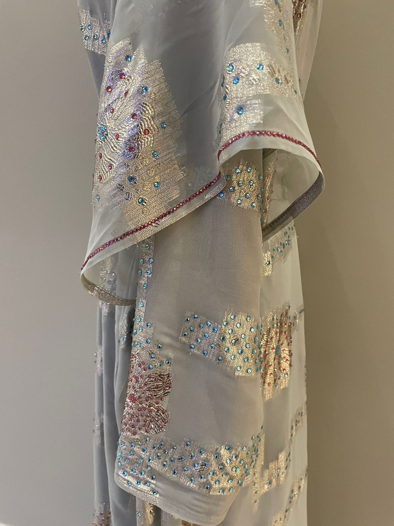 Chic Embroidered Dress