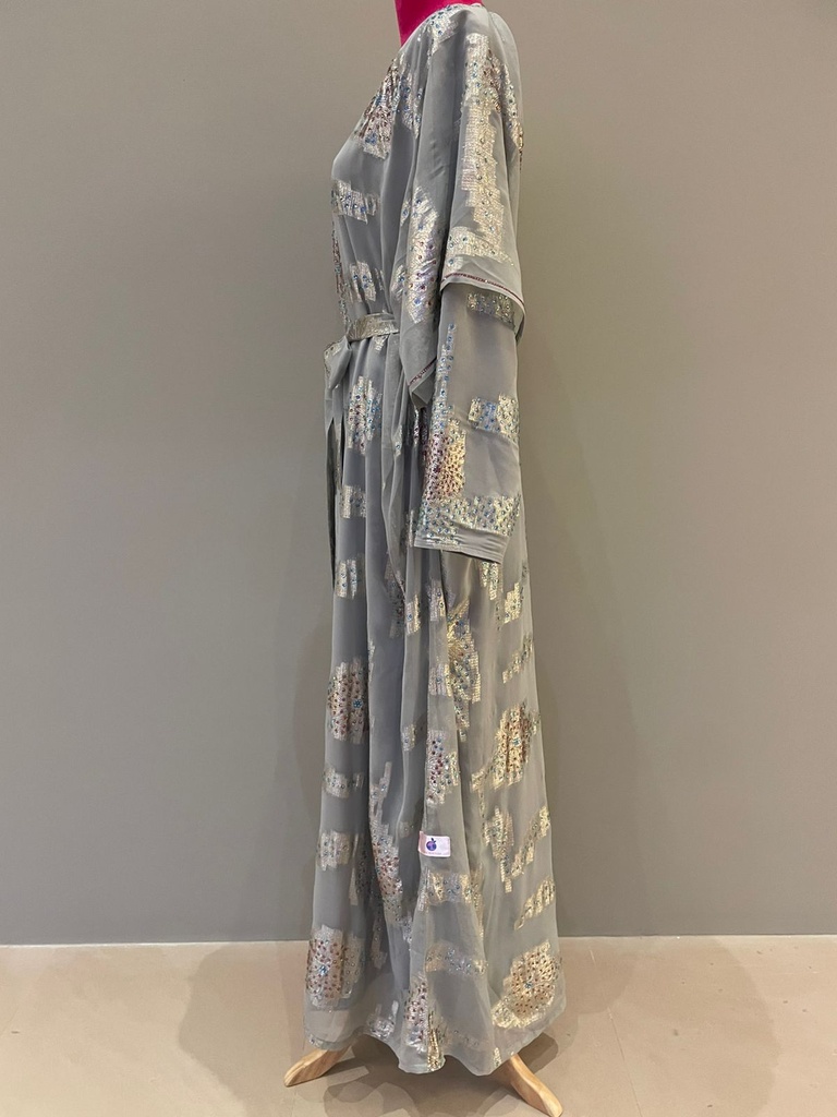 Chic Embroidered Dress