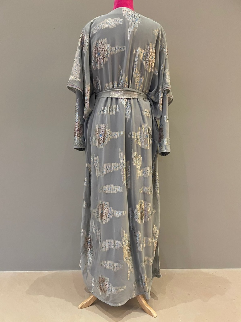 Chic Embroidered Dress