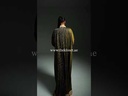 Golden Beige belted Abaya