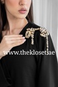 Tiger brooch abaya