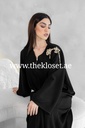 Tiger brooch abaya