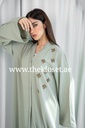 Chic Beaded Abaya 