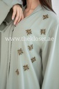 Chic Beaded Abaya 
