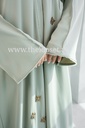 Chic Beaded Abaya 