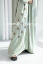 Chic Beaded Abaya 