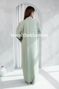Chic Beaded Abaya 