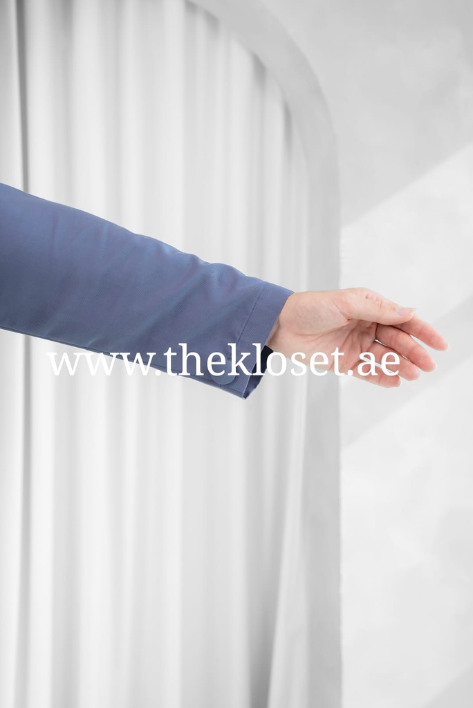 Crystal collar Abaya 