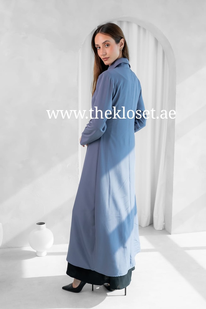 Crystal collar Abaya 