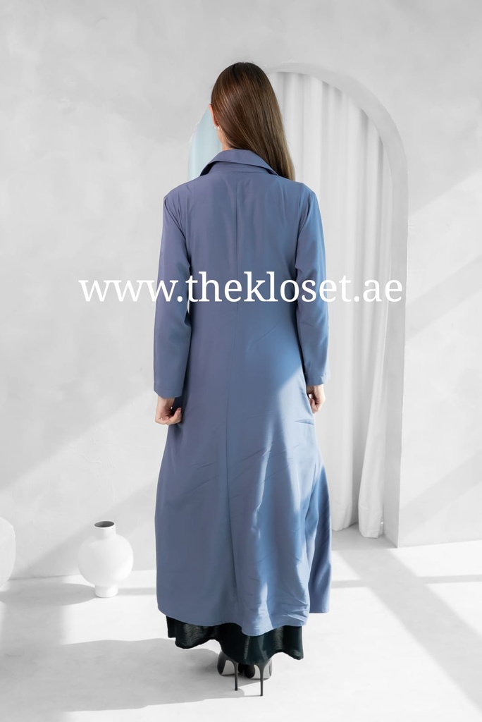 Crystal collar Abaya 