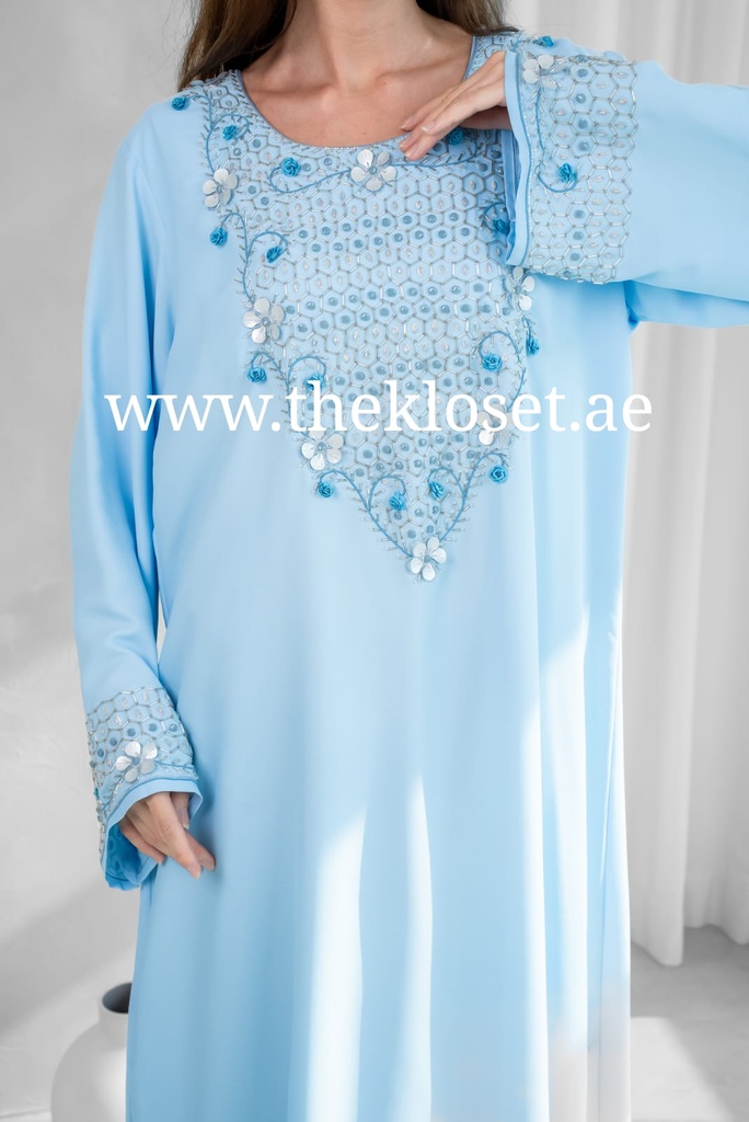 Elegant Beaded  Dress