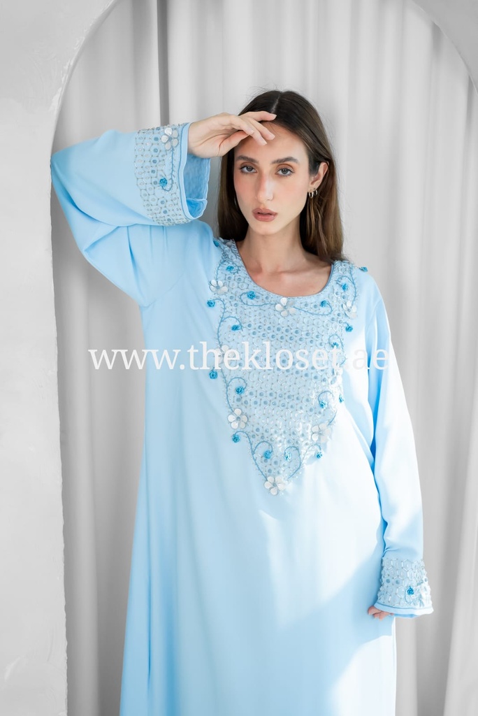 Elegant Beaded  Dress