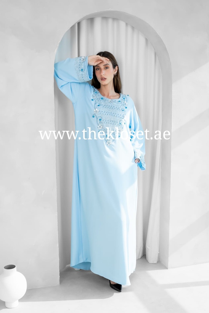 Elegant Beaded  Dress