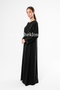 Black Abaya with Sequins