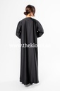 Elegant Black Hand Made Beaded Abaya