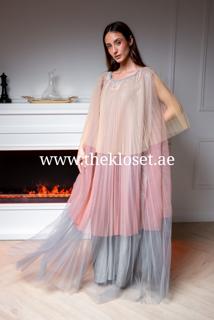 Sweet Gradient Tulle Dreamy Layered Tutu Dress