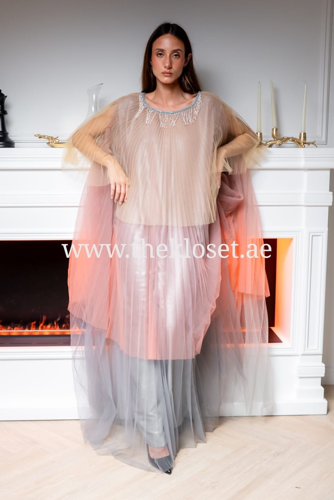 Sweet Gradient Tulle Dreamy Layered Tutu Dress