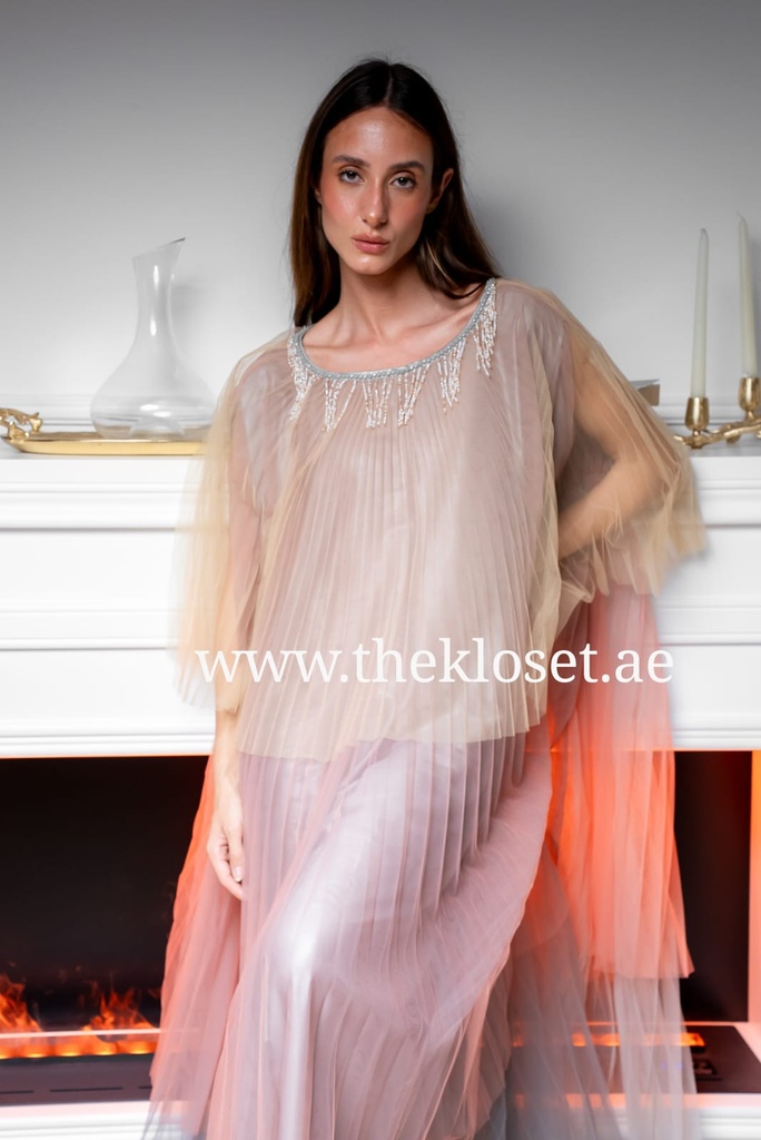 Sweet Gradient Tulle Dreamy Layered Tutu Dress