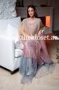Sweet Gradient Tulle Dreamy Layered Tutu Dress