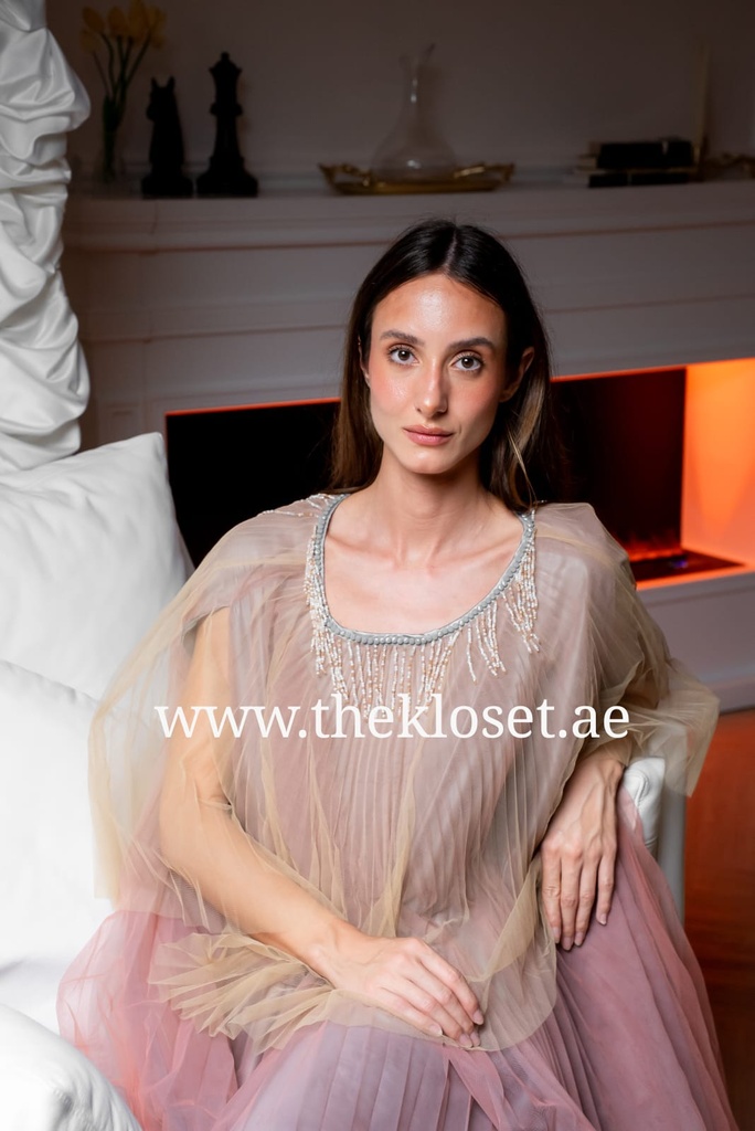 Sweet Gradient Tulle Dreamy Layered Tutu Dress