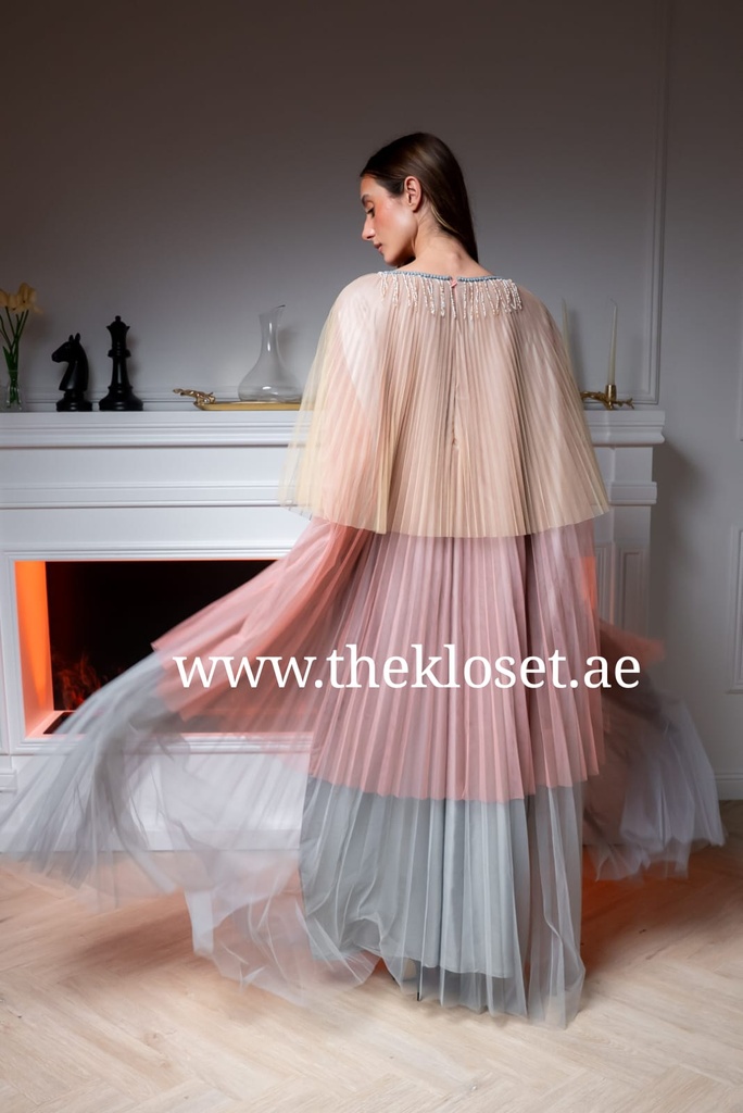 Sweet Gradient Tulle Dreamy Layered Tutu Dress